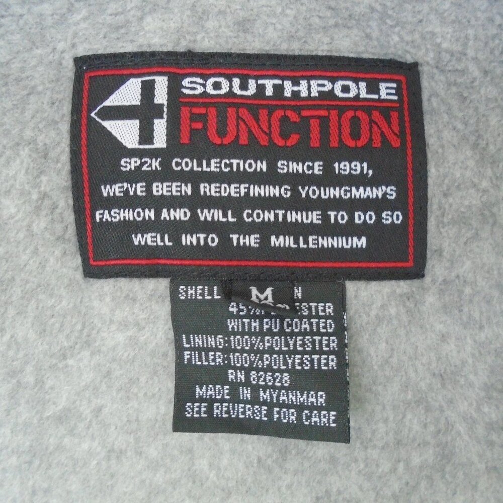 Southpole Function Blanket Lined Utility Vest Men… - image 2
